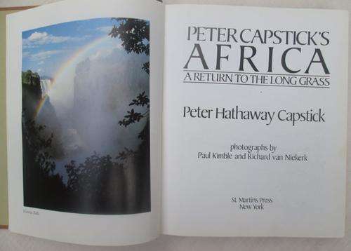 PETER CAPSTICK'S AFRICA **1st Edition**