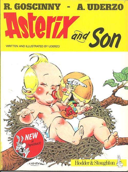 ASTERIX AND SON **1st Edition**