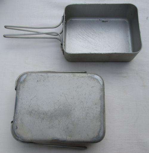 VINTAGE BORDER WAR MESS TIN **Dixies**