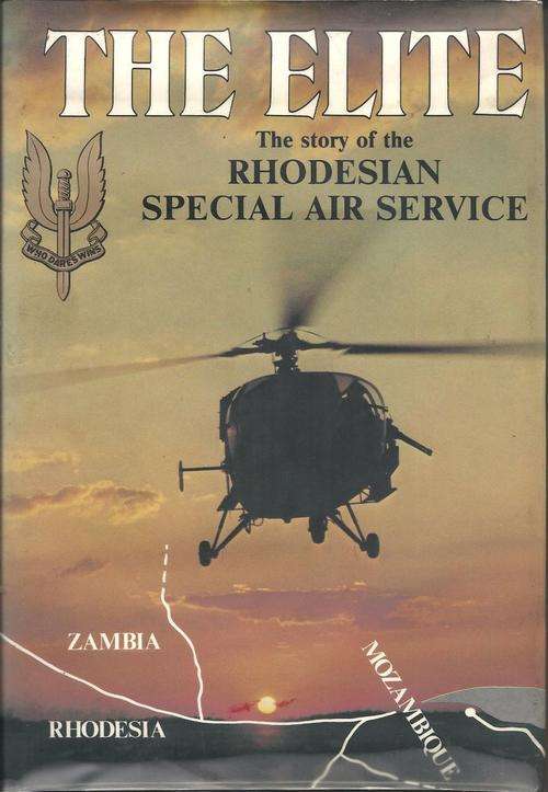 THE ELITE ** Rhodesian War** 1st Edition