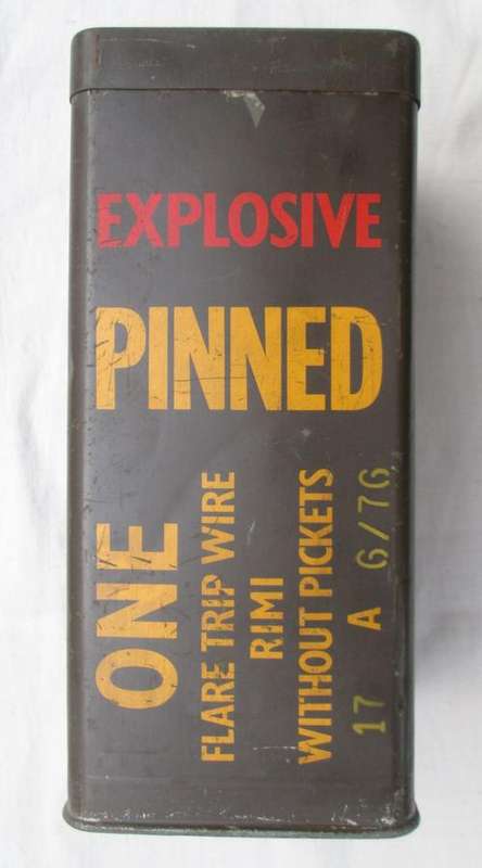 SADF TRIP FLARE TIN