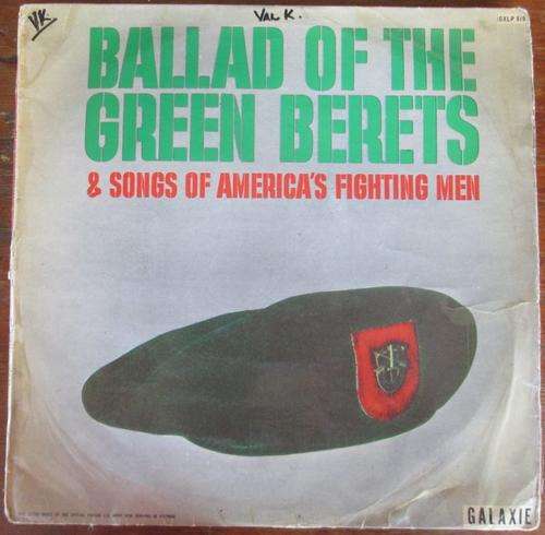 BALLAD OF THE GREEN BERETS **LP**