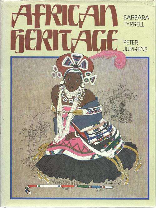 AFRICAN HERITAGE **Barbara Tyrrell** 1st Edition