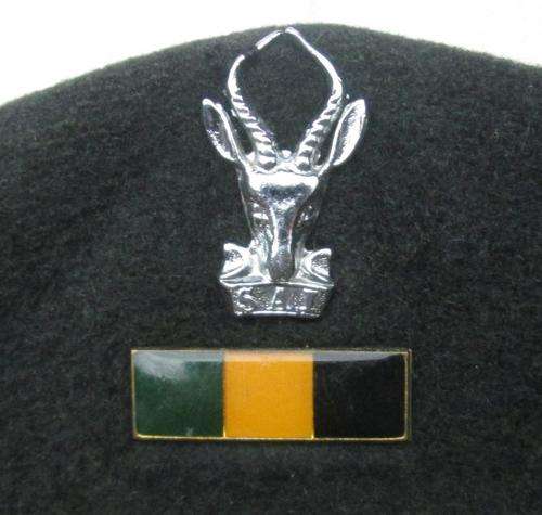 SA INFANTRY BERET & BALKIE **Border War**