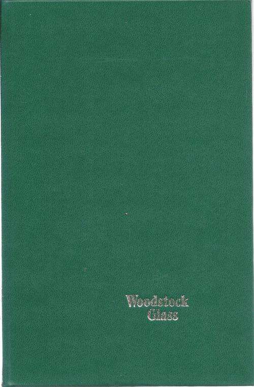 WOODSTOCK GLASS **1st Edition- Scarce**
