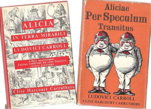 ALICE IN WONDERLAND **Latin Editions**