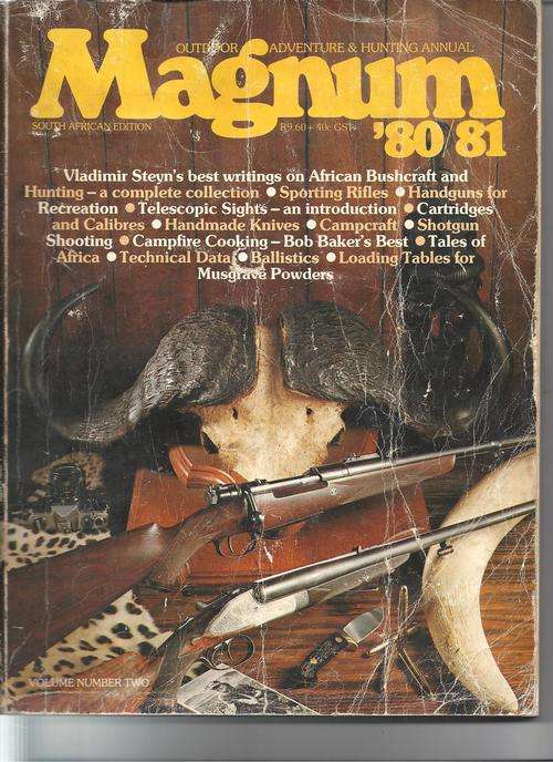 MAGNUM ANNUAL 80/81