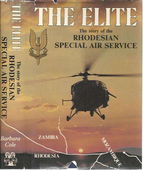 THE ELITE ** Rhodesian War** 1st Edition
