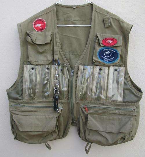 FLYFISHING VEST **X-L**