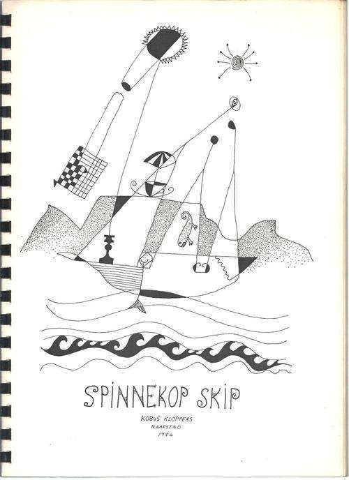 KOBUS KLOPPERS **Spinnekop Skip** 1984 1/100 and SIGNED