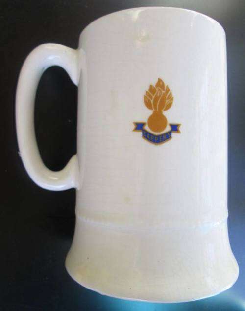 SAPPERS BEER MUG