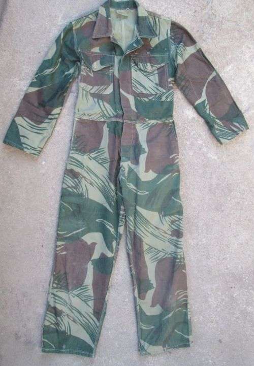 RHODESIAN ARMY CAMO OVERALL