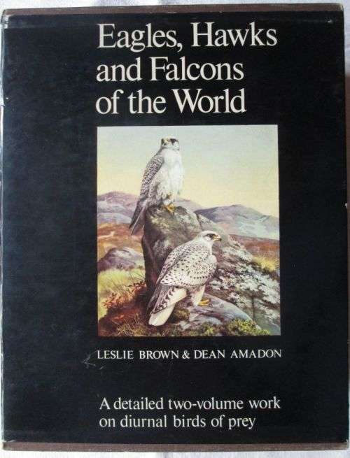 EAGLES, HAWKS AND FALCONS OF THE WORLD **1st Edition Boxed Set**