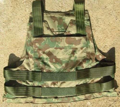 CAMO BULLETPROOF