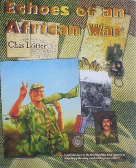 ECHOES OF AN AFRICAN WAR ** Mint 1st Edition **