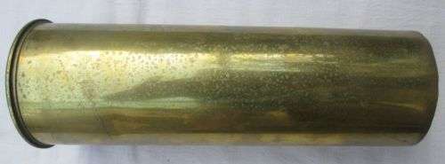 WW II 25 Pd CANNON SHELL