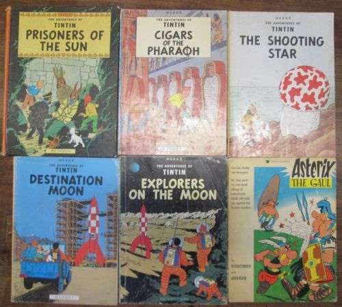 TINTIN AND ASTERIX