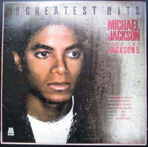 MICHAEL JACKSON **18 Greatest Hits** Vinyl LP