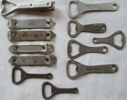 BOTTLE OPENERS
