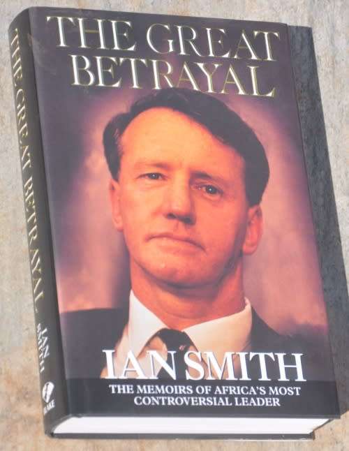 THE GREAT BETRAYAL **IAN SMITH**
