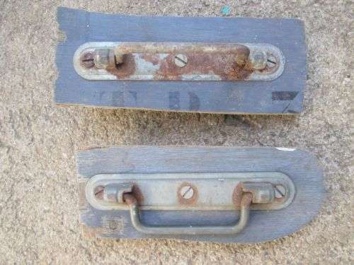 STEEL HANDLES