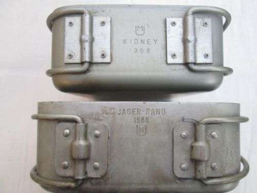 VINTAGE BORDER WAR MESS TIN **Dixies**