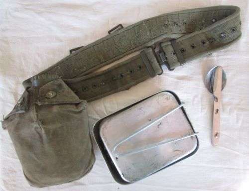 SA/RHODESIAN ARMY KIT