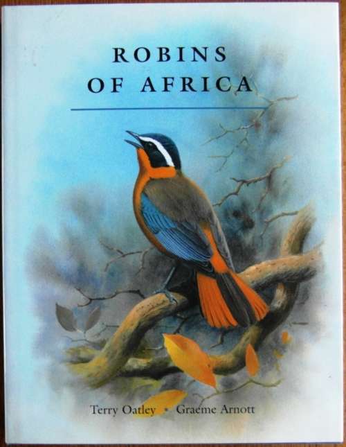 ROBINS OF AFRICA **Signed x 2**