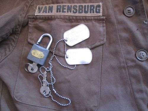 Van RENSBURG'S TAGS