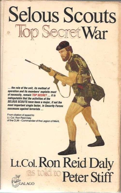 SELOUS SCOUTS - TOP SECRET WAR