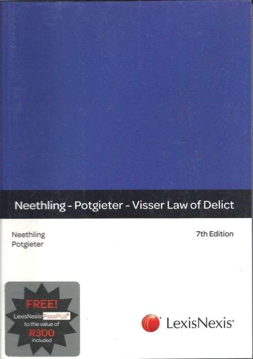 LAW OF DELICT