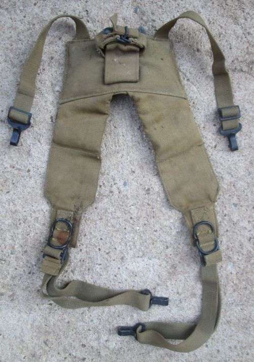 SA/RHODESIAN ARMY WEBBING YOKE