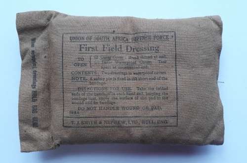 U.D.F. SHELL DRESSING *BILINGUAL*