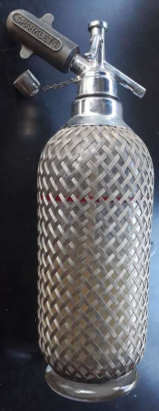 SPARKLETS SODA WATER SYPHON