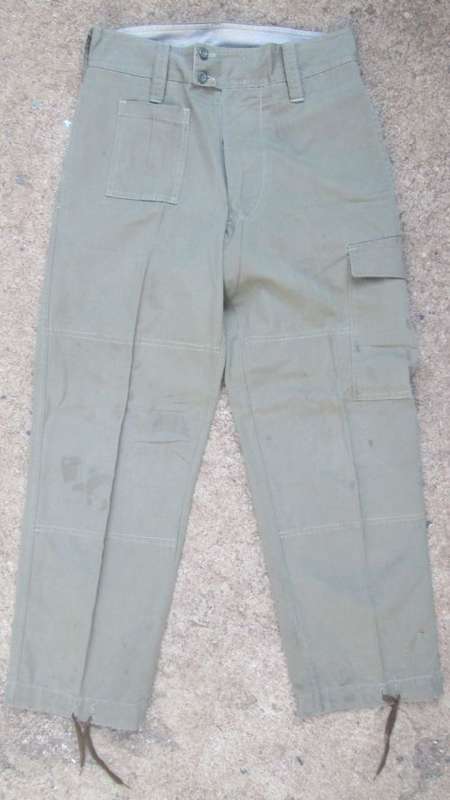 KOEVOET BUSH TROUSERS
