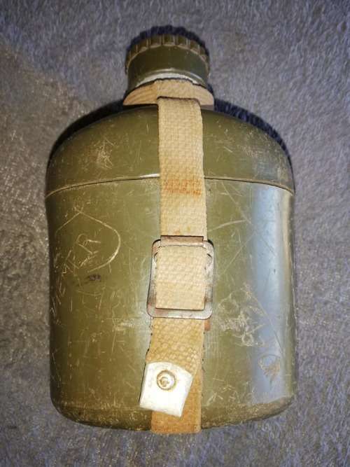 SA/RHODESIAN ARMY WATER BOTTLE