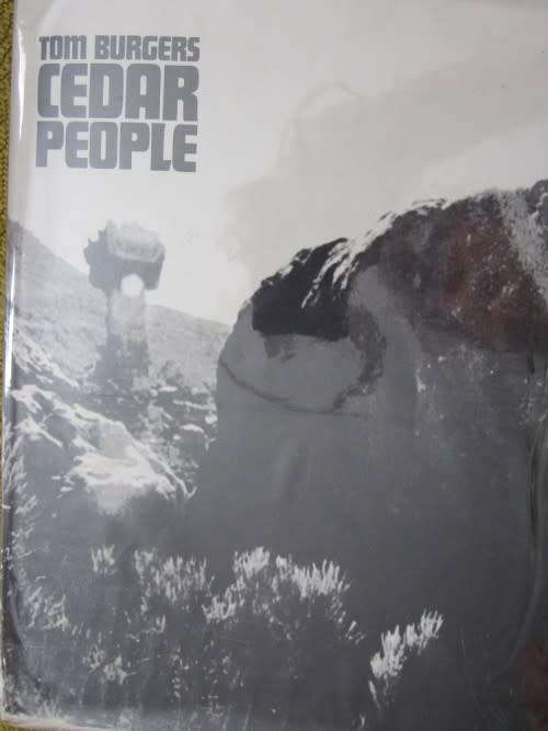 CEDAR PEOPLE - Tom Burgers