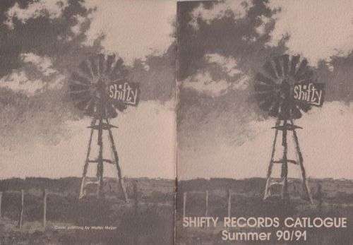 SHIFTY RECORDS CATLOGUE