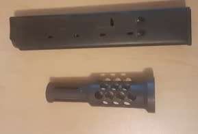 9mm UZI MAG + BXP FLASH