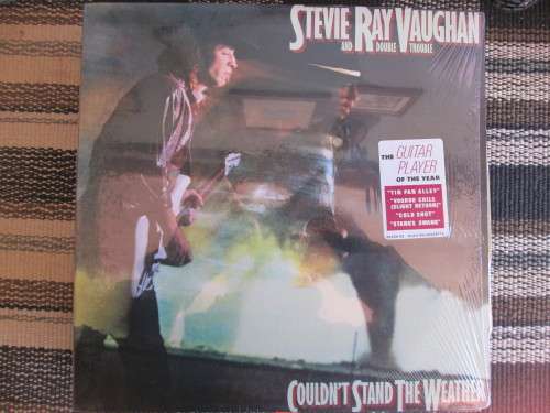 STEVIE RAY VAUGHAN Couldn't Stand the Weather IMPORT LP