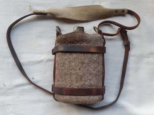 WW II WATER BOTTLE