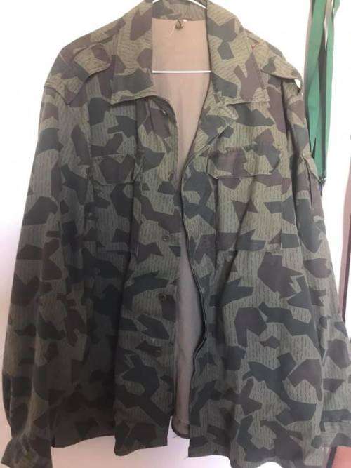 BULGARIAN CAMO JACKET