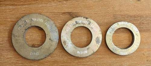 ROCKET DRAG RING SET