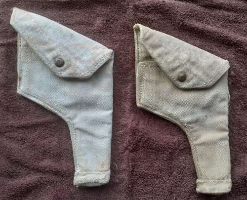 Pat 37 WEBBING HOLSTERS