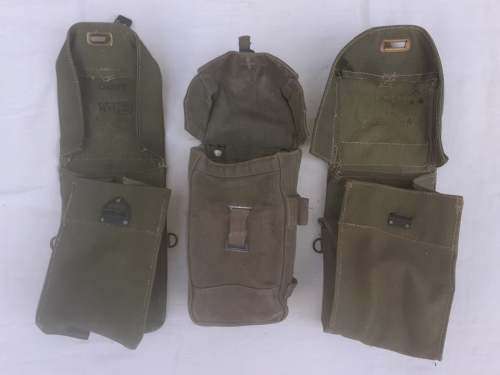 RHODESIAN ARMY POUCHES