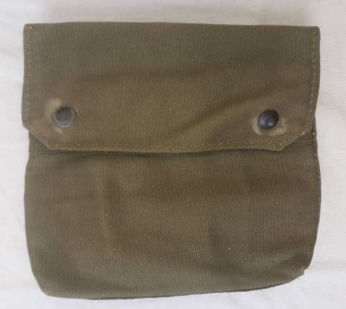 SA/RHODESIAN ARMY UZI MAG POUCH