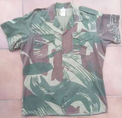 RHODESIAN CAMO BUSH SHIRT
