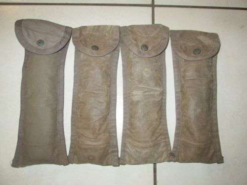 PAT. 80 R4 AMMUNITION POUCHES