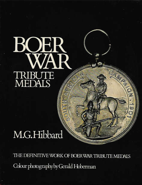 BOER WAR TRIBUTE MEDALS  **Signed x 2**