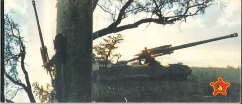 SADF SOUTHERN CROSS POSTCARD BOOKLET